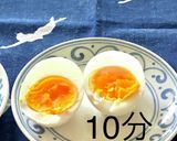 #時短 #節約 少ない水でゆで卵作り方3写真