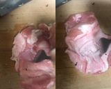 グルラボで鶏モモと野菜の照り焼きチキン♪作り方2写真