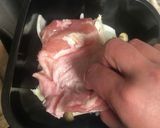 グルラボで鶏モモと野菜の照り焼きチキン♪作り方3写真
