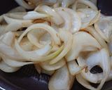 玉ねぎと醤油玉子炒め作り方3写真