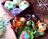 如月18 枝豆おにぎり 玄米ゆかり作り方2写真