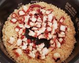 炊飯器まかせ★コツいらず絶品タコ飯！作り方5写真