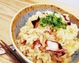 炊飯器まかせ★コツいらず絶品タコ飯！作り方6写真