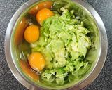 ダイエット☆おかか香る春キャベツの卵焼き作り方1写真