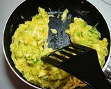 ダイエット☆おかか香る春キャベツの卵焼き作り方4写真