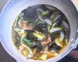 韓国わかめスープ✿ミヨックッ作り方11写真