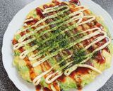 ダイエット☆おかか香る春キャベツの卵焼き作り方10写真