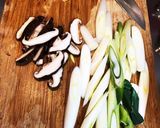 ネギが主役！鶏すき焼きのふわふわ卵とじ♪作り方1写真
