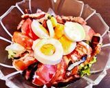 ヘルシー美味☆野菜たっぷりサラダそうめん作り方7写真