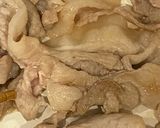 豚肉のちぃケチャ炒め作り方1写真