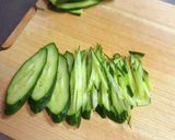 タコときゅうりの粒マスタード和え作り方1写真