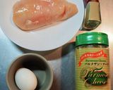 鶏胸肉のピカタ作り方1写真