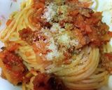 そうめんミートソース作り方6写真