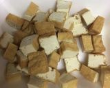 厚揚げ入りの豚キムチ作り方1写真