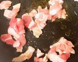 子供も完食♡水菜と豚肉のパスタ作り方1写真
