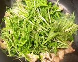 子供も完食♡水菜と豚肉のパスタ作り方2写真