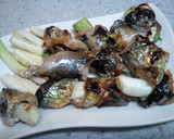 さんまのねぎまきまき～グリル焼き作り方4写真