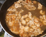 ヨウサマの減塩かぶと豚肉のオイスター炒め作り方3写真