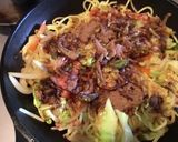 息子の為の焼きそば作り方7写真