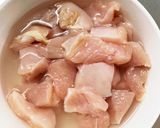 胸肉ブロッコリー南蛮漬け味青椒肉絲風作り方7写真