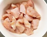 胸肉ブロッコリー南蛮漬け味青椒肉絲風作り方8写真