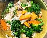 胸肉ブロッコリー南蛮漬け味青椒肉絲風作り方15写真