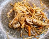 根菜の金平作り方6写真