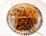 根菜の金平作り方7写真