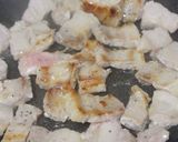 博多屋台で人気の豚ばらの串焼き風炒め作り方2写真