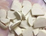 かぶとパンチェッタのスープ作り方1写真