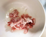 全てレンジすき煮炒め味豚平焼風作り方6写真
