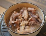 牛すじのおでん作り方2写真
