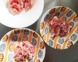 全てレンジすき煮炒め味豚平焼風作り方7写真