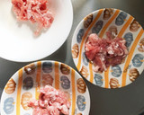 全てレンジすき煮炒め味豚平焼風作り方8写真