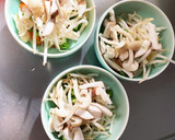 全てレンジすき煮炒め味豚平焼風作り方9写真