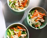 全てレンジすき煮炒め味豚平焼風作り方10写真