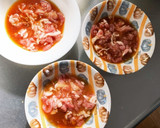 全てレンジすき煮炒め味豚平焼風作り方11写真