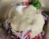 菜の花とカニカマのマヨネーズ和え作り方4写真