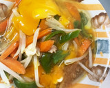 全てレンジすき煮炒め味豚平焼風作り方15写真