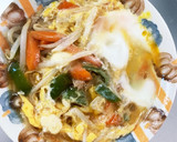 全てレンジすき煮炒め味豚平焼風作り方16写真