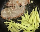 バター醤油でポークソテー☆付け合わせも作り方4写真
