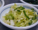 干ししいたけのナムル作り方5写真