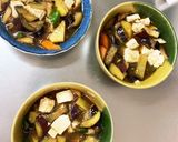 全てレンジあんかけラーメン味春雨炒め煮作り方18写真