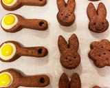 基本の型抜きココアクッキー　ビター作り方10写真