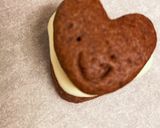 基本の型抜きココアクッキー　ビター作り方11写真