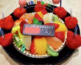 フルーツ盛り★バースデーケーキの代用にも作り方4写真