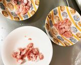 こってり甘い焼うどん味豚こま大根青椒肉絲作り方3写真