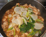 ヨウサマの減塩かぶと豚肉のオイスター炒め作り方4写真