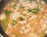 ヨウサマの減塩かぶと豚肉のオイスター炒め作り方5写真