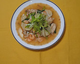 ヨウサマの減塩かぶと豚肉のオイスター炒め作り方6写真